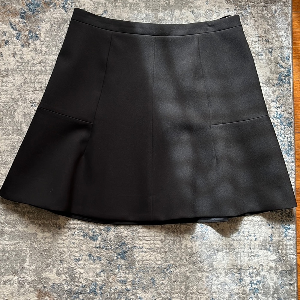 Black JCrew skirt